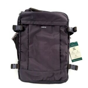 ECOHUB 30L Travel Backpack w/ USB Charging Port 15.6" Laptop Grey New w/ Tag